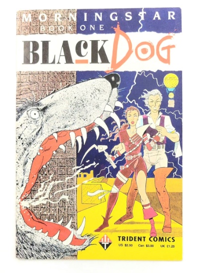 Morningstar Book One Black Dog #1