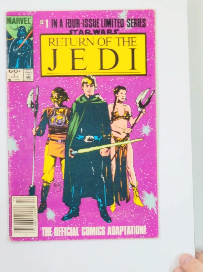 Star Wars: Return of the Jedi (Marvel) #1