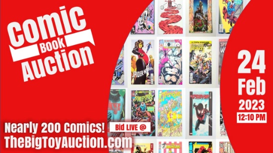 Vintage & New Collectible Comic Book Auction C61