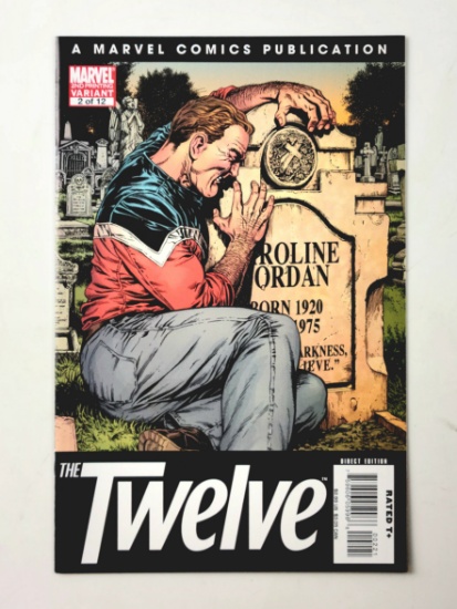 The Twelve #2B ( 2nd Printing)
