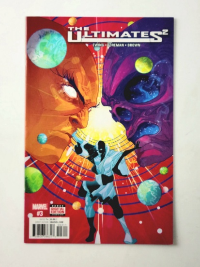 The Ultimates, Vol. 5 #3A (Regular Christian Ward Cover)