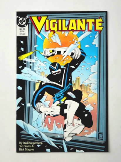 Vigilante, Vol. 1 #34