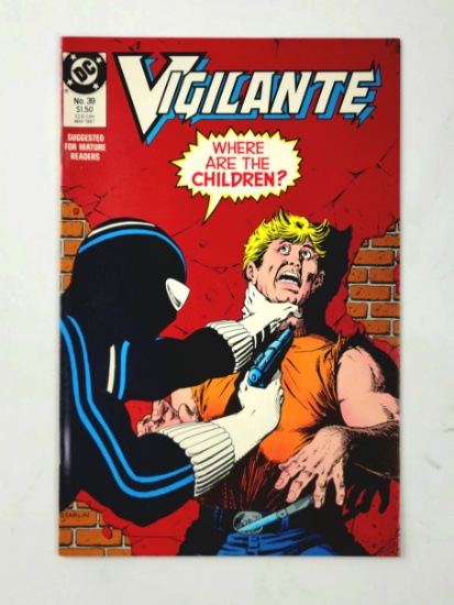 Vigilante, Vol. 1 #39