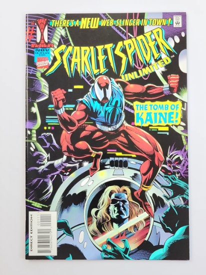 Scarlet Spider Unlimited #1