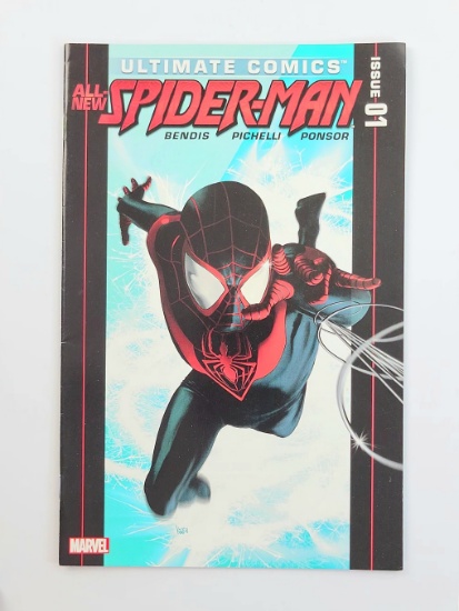 Ultimate Comics Spider-Man, Vol. 2 #1