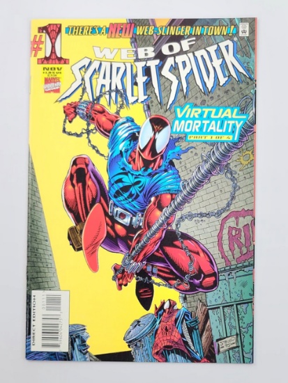 Web of Scarlet Spider #1