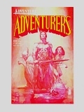 Adventurers Book II #1B (Limited Cover)