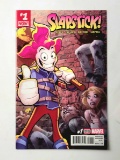 Slapstick, Vol. 2 #1A (Regular David Nakayama Cover)