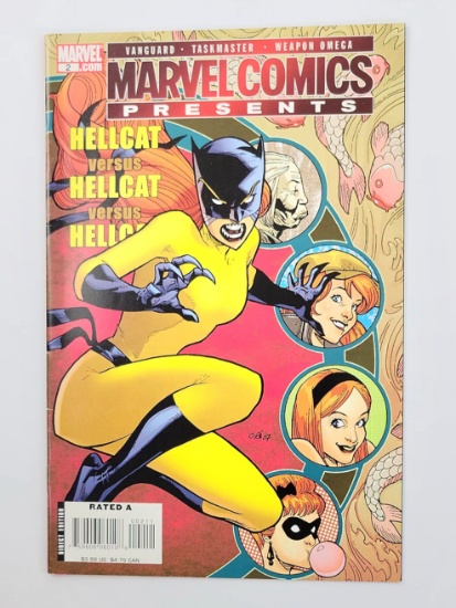 Marvel Comics Presents, Vol. 2 #2