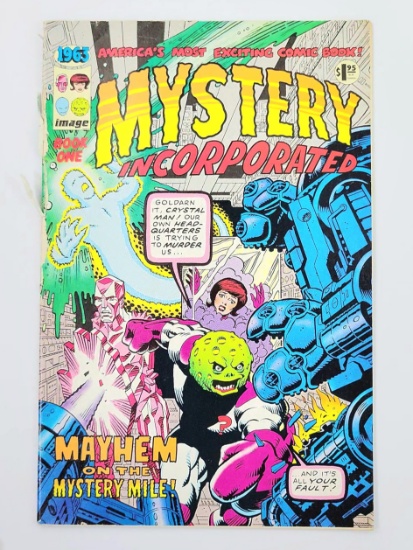 Mystery Incorporated #1