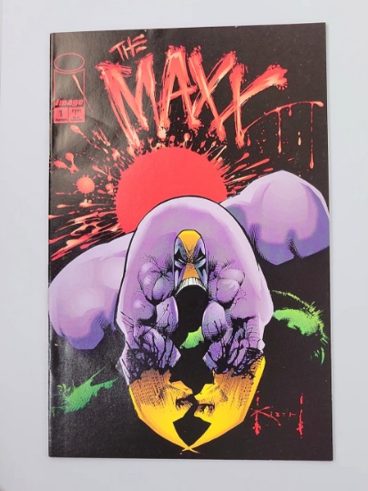 The Maxx #1