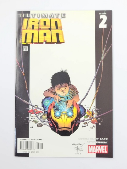 Ultimate Iron Man #2