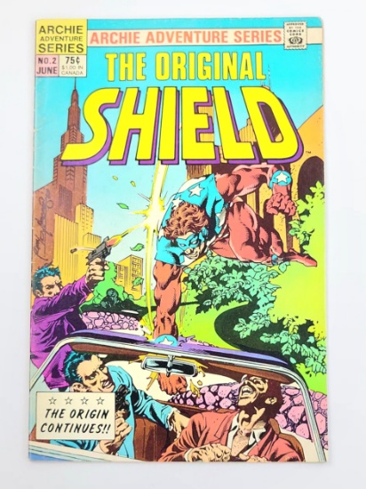 The Original Shield #2
