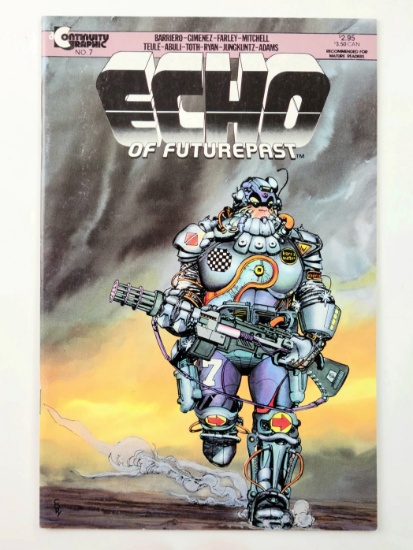 Echo of Future Past #7