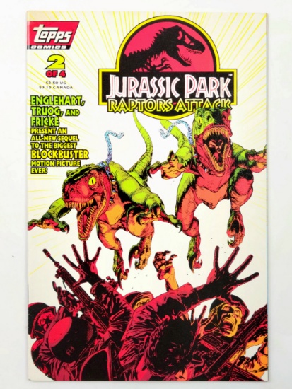 Jurassic Park: Raptors Attack #2