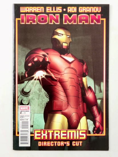 Iron Man: Extremis Director's Cut #2