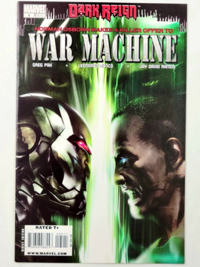 War Machine, Vol. 2 #5A (Francesco Matt Mattina Regular Cover)