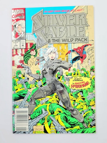 Silver Sable #1