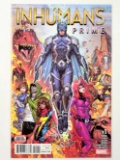 Inhumans: Prime #1A (Regular Jonboy Meyers Cover)