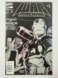 War Machine, Vol. 1 #1B (Silver Foil Cover)