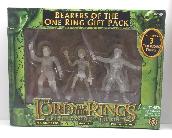 Bearer Of The One Ring 3 Figure Lord of the Rings Action Exclusive Boxed Set