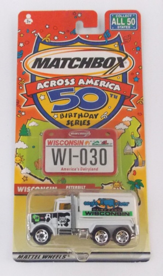 Matchbox Across America Wisconsin 50th Anniversary Die Cast Vehicle