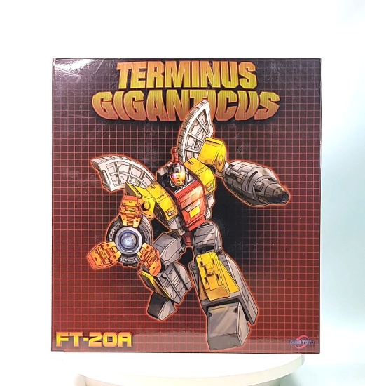 Fans Toys Terminus Giganticus FT20A Omega Supreme BOX ONLY - NO FIGURE