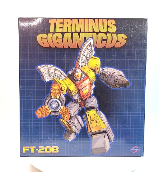 Fans Toys Terminus Giganticus FT20B Omega Supreme BOX ONLY - NO FIGURE