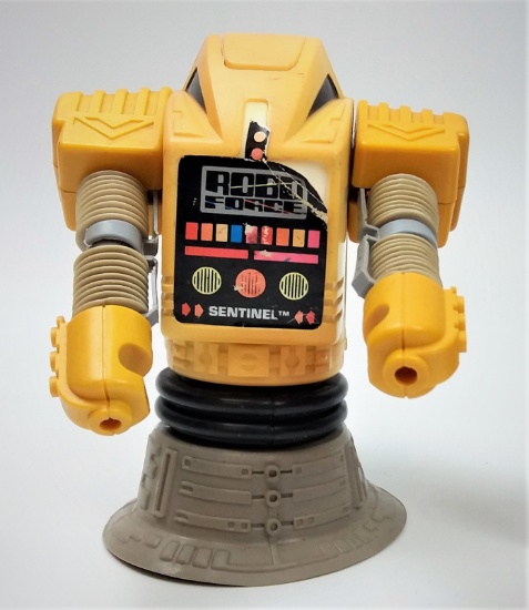 Vintage Robo Force 80's Sentinel Robot Action Figure