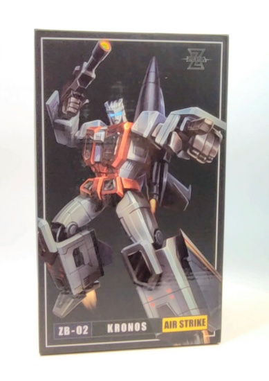 Zeta Toys ZB 02 Kronos Air Strike G1 Superion Aerialbot  BOX ONLY - NO FIGURE