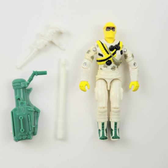 GI Joe Iceberg (v2) 1992 Action Figure Toy