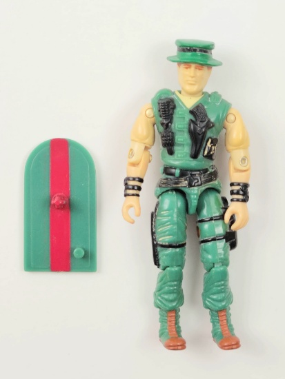 GI Joe Muskrat 1988 Action Figure Toy