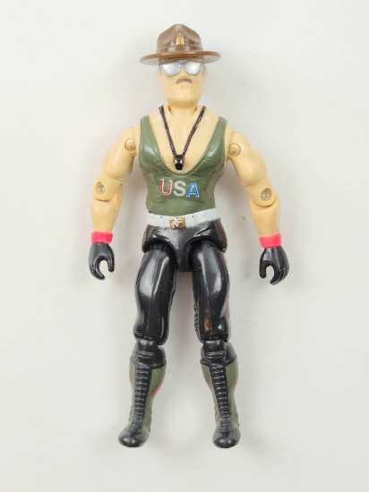 GI Joe Sgt. Slaughter 1985 Action Figure Toy