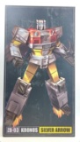 Zeta Toys ZB 03 Kronos Silver Arrow G1 Superion Aerialbot  BOX ONLY - NO TOY
