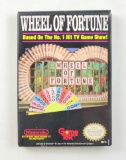 Wheel of Fortune - Nintendo NES Vintage Video Game Cartridge in Box