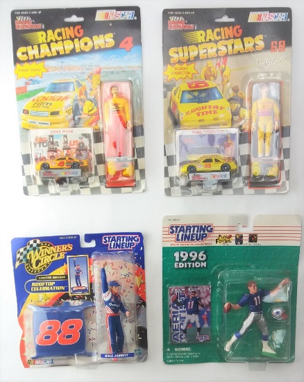 Collectible Action Figure & Diecast Carded Toy Lot
