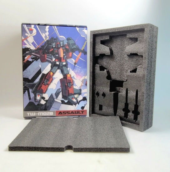 ToyWorld Assault TW M02B Masterpiece Thrust BOX ONLY - NO FIGURE