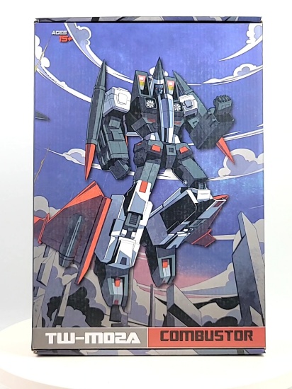 ToyWorld Combustor TW M02A Masterpiece Ramjet BOX ONLY - NO FIGURE