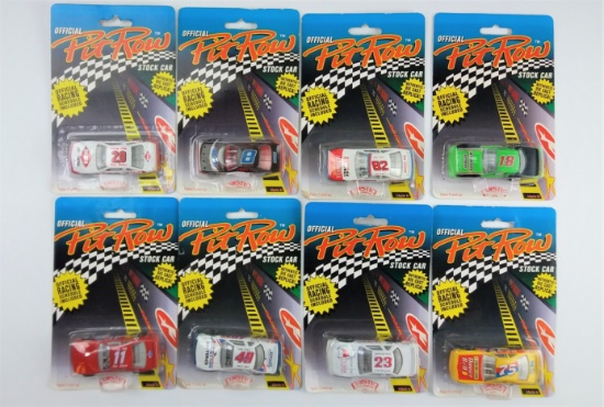 Official Pit Row Stock Car Diecast Car Grouping