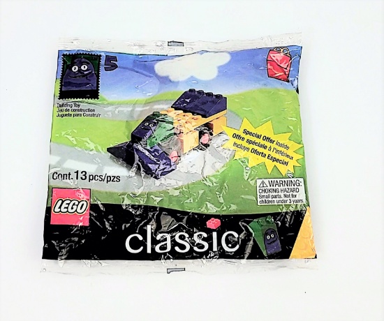 1999 Lego Classic Mcdonalds Car Set 2045