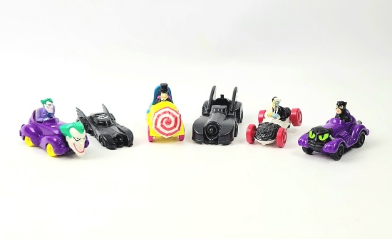 DC Comics Batman Miniature Vehicle Grouping