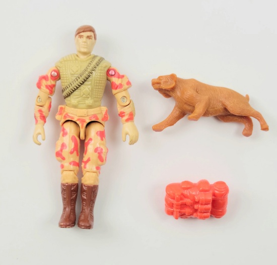 GI Joe Spearhead & Max 1988 Action Figure Toy