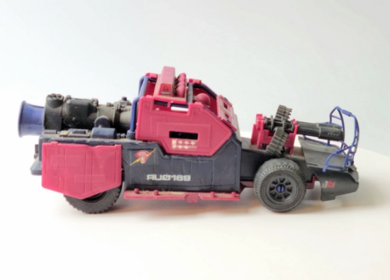 Vintage GI Joe Cobra Dreadnok Thunder Machine Action Figure Vehicle