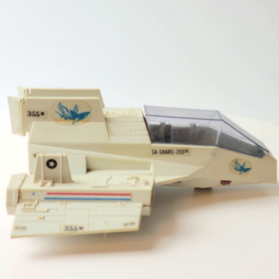 Vintage GI Joe Cobra SHARC Action Figure Vehicle