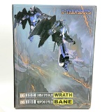 X Transbots Master X Series Wrath Bane MX II W/B Scourge BOX ONLY - NO FIGURES