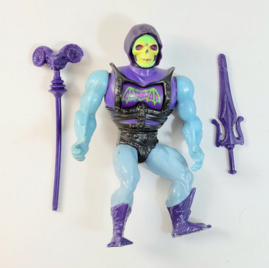 Battle Armor Skeletor 1984 Masters of the Universe Vintage He Man Action Figure Toy
