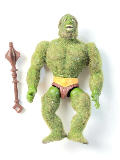 Moss Man 1985 Masters of the Universe Vintage He Man Action Figure Toy