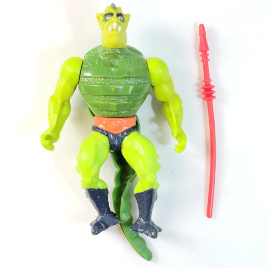 Whiplash 1984 Masters of the Universe Vintage He Man Action Figure Toy