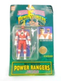 Mighty Morphin Power Rangers Auto Morphing Jason Red Ranger Action Figure