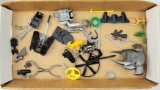 Vintage Kenner Batman Action Figure Weapon/Accessory Grouping